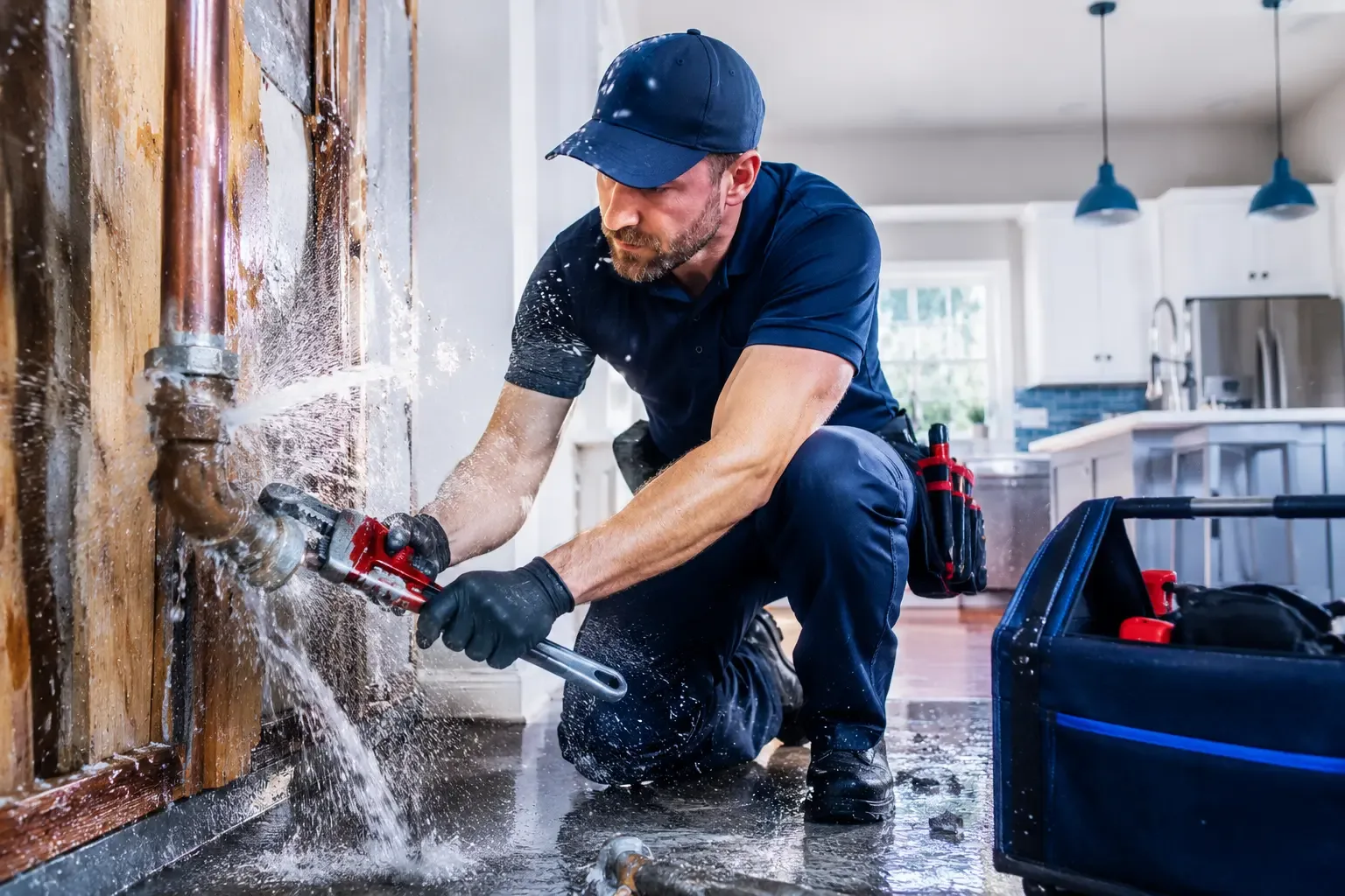 Local emergency pipe repair professionals in Davenport, CA