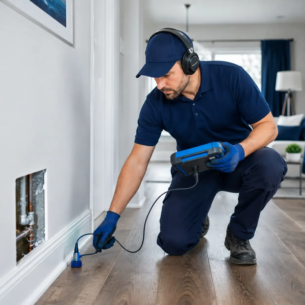 Emergency plumbing professionals serving Davenport, CA